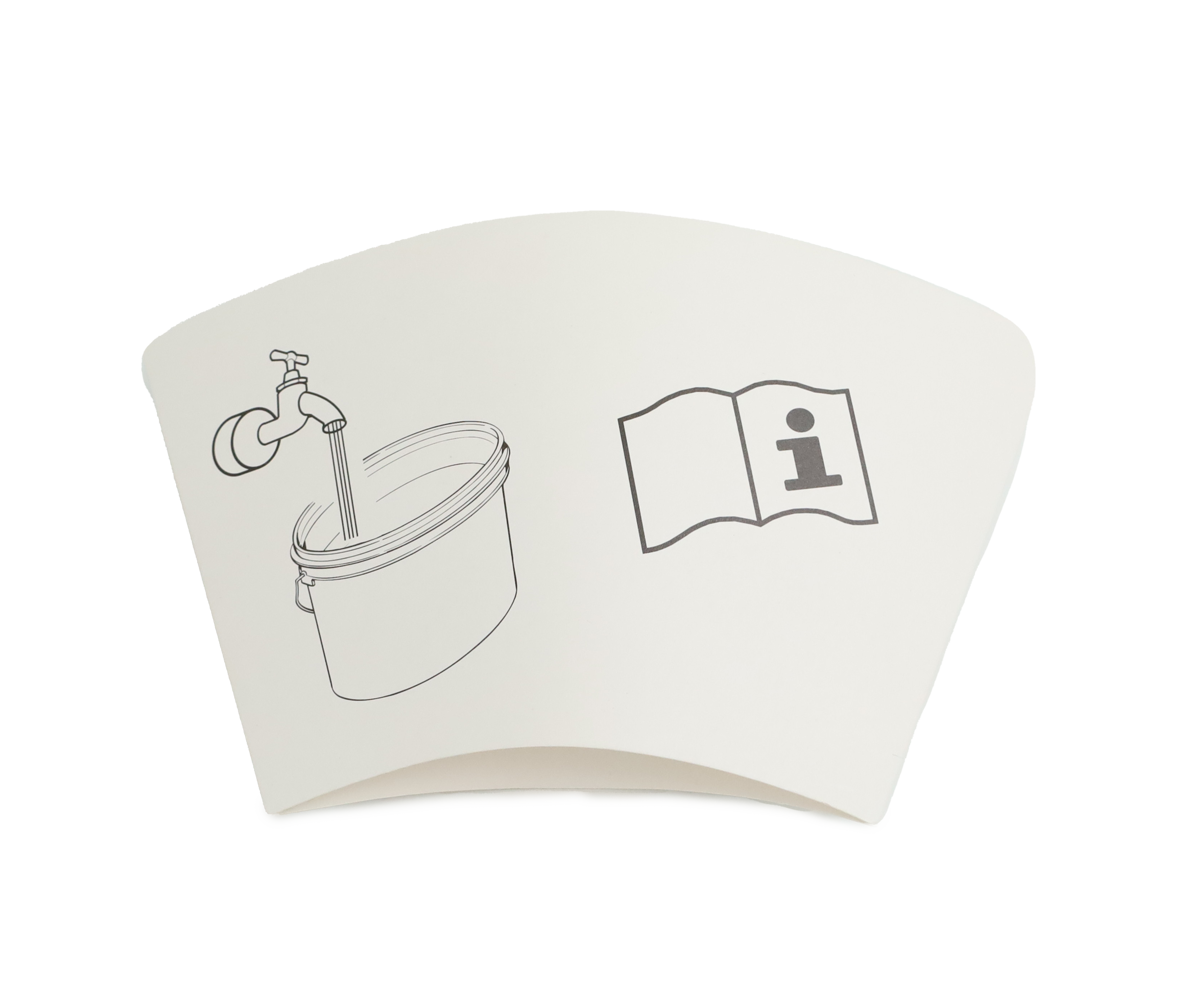 Trémie de remplissage pour godets HVLP et XVLP