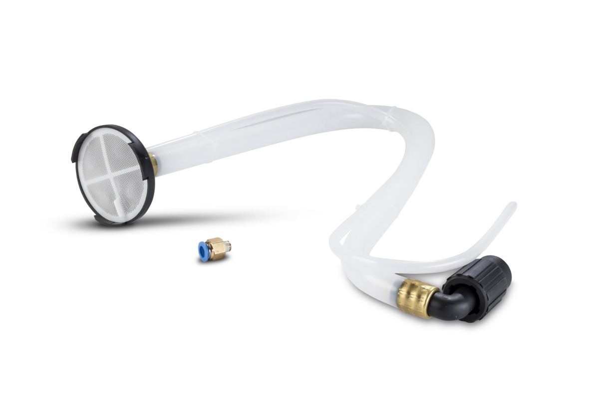 Tube d'aspiration PowerPainter 90 Skid avec retour inclus