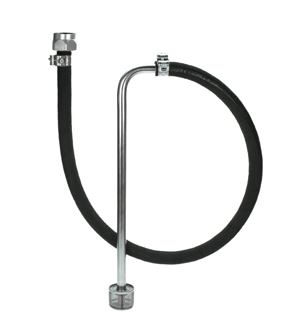 Tuyau d‘aspiration DN16, pour pompes à piston, Zip et Cobra