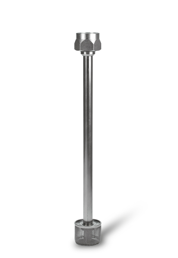 Canne d‘aspiration, inox, rigide, DN16, pour Wildcat / Puma / FF 20-30 / FF 40-15
