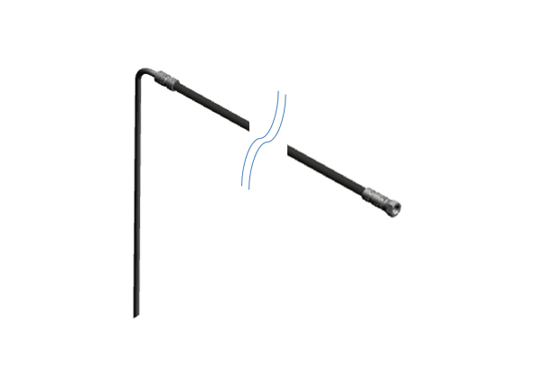 Tuyau de reflux DN6-PN310-G1/4“-PA Tuyau de reflux DN6-PN310-G1/4“-PA