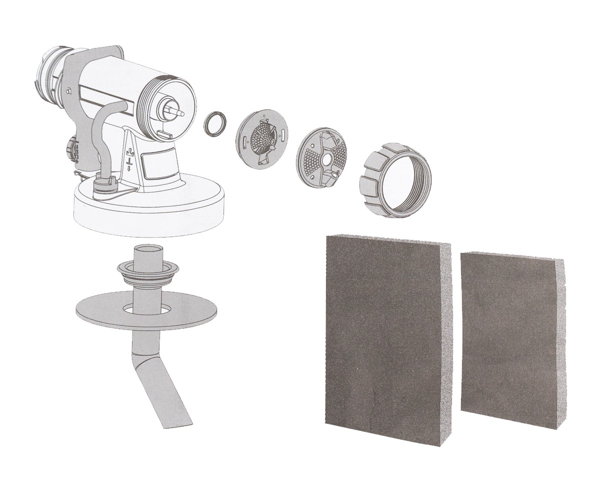 Serviceset wallperfect geschikt voor diverse Flexio's