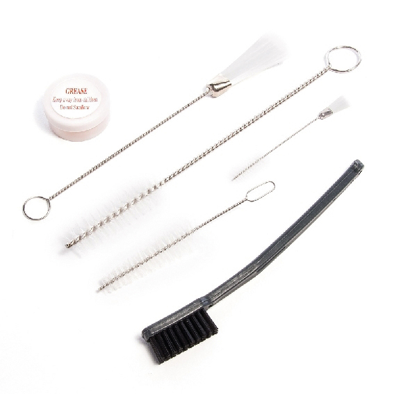 Kit de nettoyage pour pistolets de pulvérisation