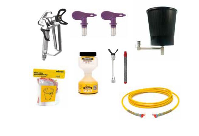 Kit de laquage (DN4) pour pompes ProSpray