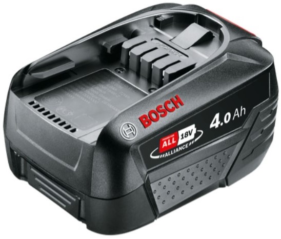 Bosch accu PBA 18V 4.0 Ah