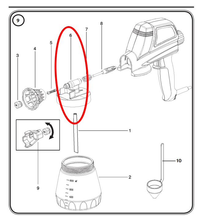 Pomphuis Flexio W 180 P Pomphuis Flexio W 180 P