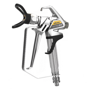 Pistolet Airless Vector Pro ; 1/4“ ; support de buse TradeTip 3 incl.; inclus avec gachette 4 doigts
