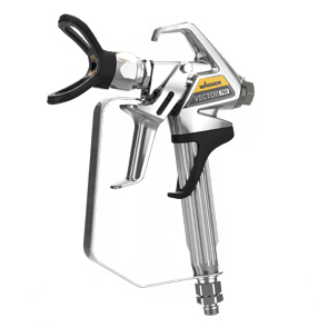 Pistolet Airless Vector Pro ; 1/4“ ; support de buse TradeTip 3 incl.; inclus avec gachette 2 doigts Pistolet Airless Vector Pro ; 1/4“ ; support de buse TradeTip 3 incl.; inclus avec gachette 2 doigts