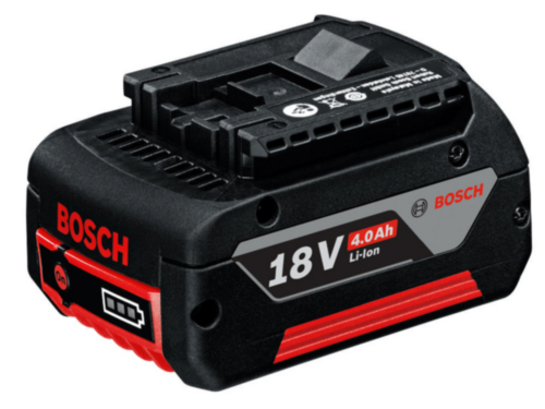 Batterie Bosch gba 18v 4,0 ah m-c, sans chargeur  Batterie Bosch gba 18v 4,0 ah m-c, sans chargeur