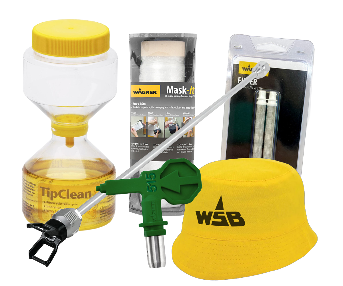 Control Pro accessoires set Control Pro accessoires set