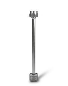 Canne d‘aspiration, inox, rigide, DN16, pour Wildcat / Puma / FF 20-30 / FF 40-15