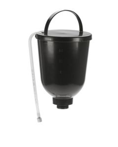 Équipement godet gravité 5 litres, pour Cobra