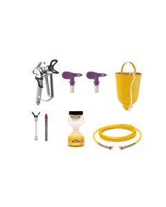 Kit de laquage (DN4) pour pompes SuperFinish