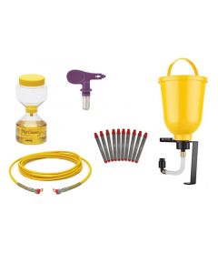 Kit d'accessoires pour laque PowerPainter 90 skid
