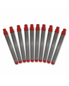 Tamis de crosse rouge, jeu de 10 pièces, 180 mailles/0,084 mm MW, extra fin