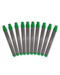 Tamis de crosse vert, jeu de 10, 30 mailles/0,56 mm MW, grossier