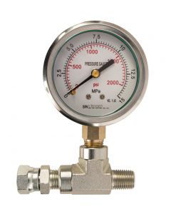 Manometer voor Control Pro