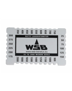 Aluminium laagdiktemeter WSB