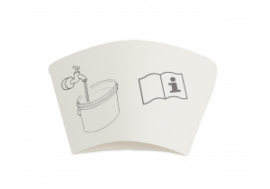 Trémie de remplissage pour godets HVLP et XVLP