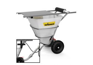 Cuve polypro 100 litres avec chariot, vide sac complet et accessoires de montage, pour HeavyCoat