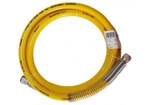 Tuyau souple DN10mm, max. 250 bar, NPSM 3/8“, 2,5 m