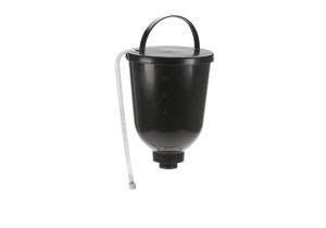 Équipement godet gravité 5 litres, pour Cobra