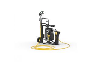 WAGNER SF 23 Plus Airless op wagen + HEA tip
