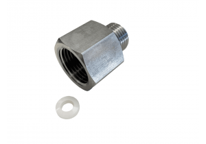 Adaptateur, filetage G au filetage F, I=7/8“, A=11/16“