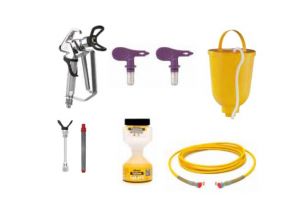 Kit de laquage (DN4) pour pompes SuperFinish