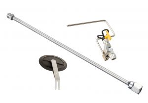 Wagner Sprayroller avec Speedshield et lances d'extension 