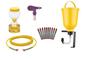 Kit d'accessoires pour laque PowerPainter 90 skid