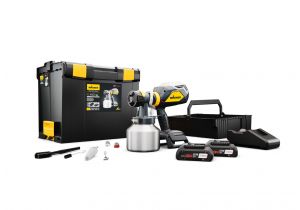 FinishControl 4000 StandardSpray KIT (2 batteries et chargeur)