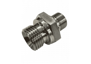 Raccord double 1/2‘‘ x 3/8‘‘ (réduction tuyau)