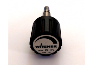 Drukregelventiel voor de SuperFinish 27