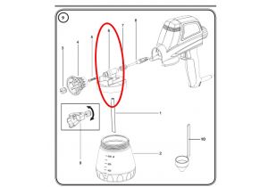 Pomphuis Flexio W 180 P