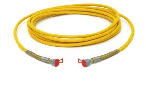 Tuyau HP DN6mm, 270 bar, NPSM 1/4“, 15 m