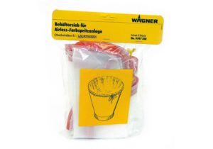 Jeu de tamis pour vernis, pour cuve gravité 5 litres