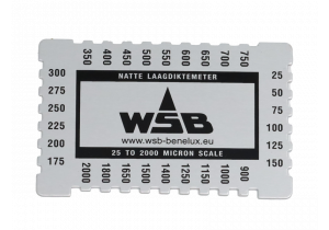 Aluminium laagdiktemeter WSB