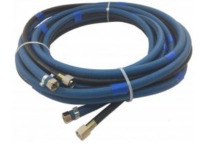 Tuyau HP jumelé DN6, 7,5 m, produit 3/8“, air 1/4“