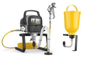 PowerPainter 90 pulvérisateur avec godet supérieur de 5L