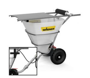 Cuve polypro 100 litres avec chariot, vide sac complet et accessoires de montage, pour HeavyCoat