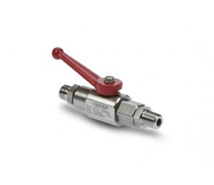 Robinet à tournant sphérique R 1/4“; G 1/4“; PN 350-SSt