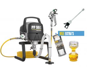 WAGNER PowerPainter 90 SET (+lance d'extension, TipClean + Tape dispenser)
