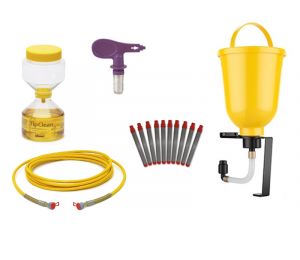 Kit d'accessoires pour laque PowerPainter 90 skid