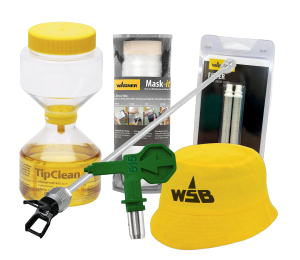 Control Pro accessoires set