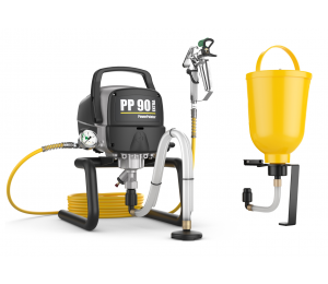 PowerPainter 90 pulvérisateur avec godet supérieur de 5L