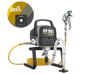 WAGNER Powerpainter 90 Skid + SCANGRIP Nova 4K