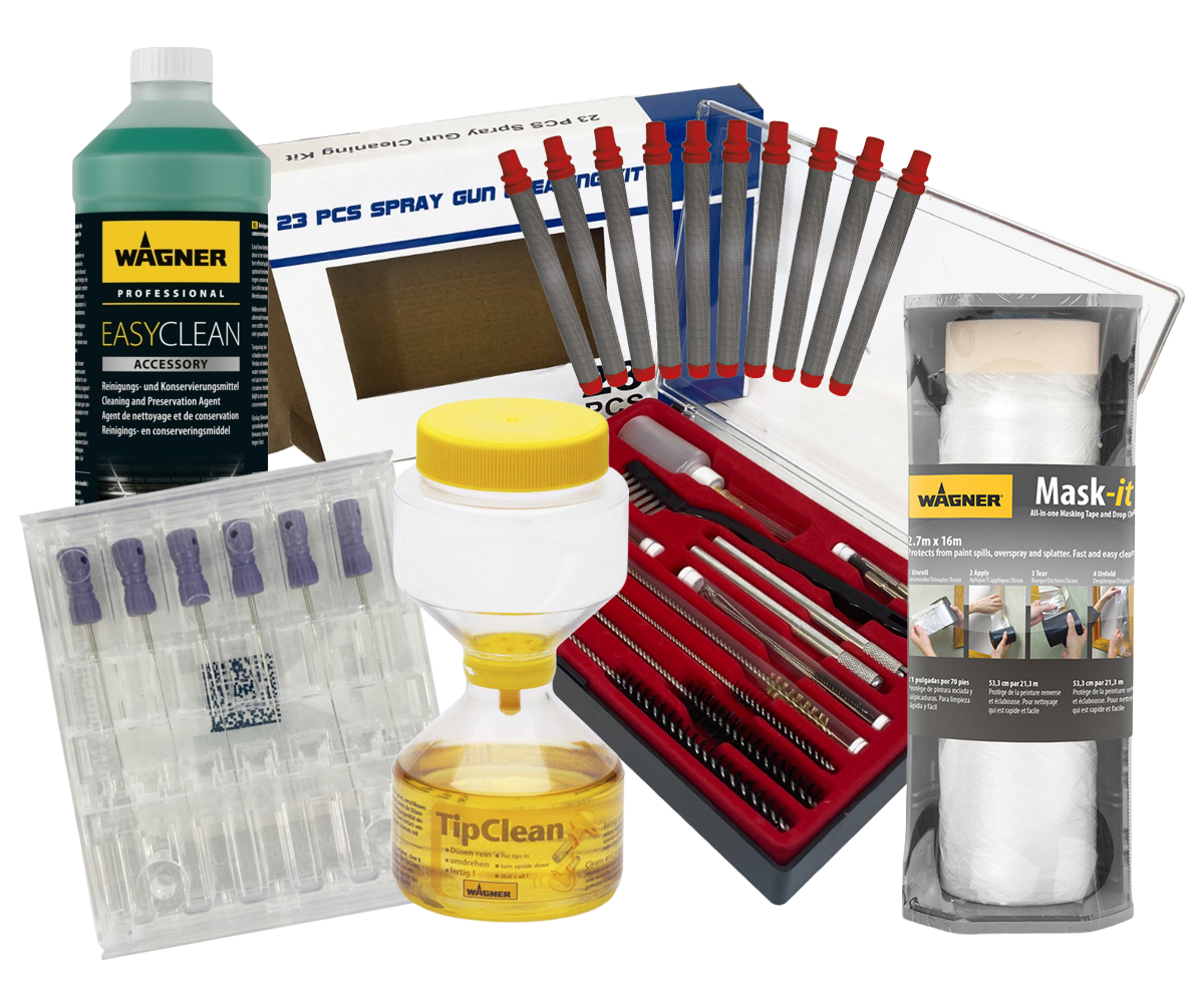 Membraanpomp accessoires set