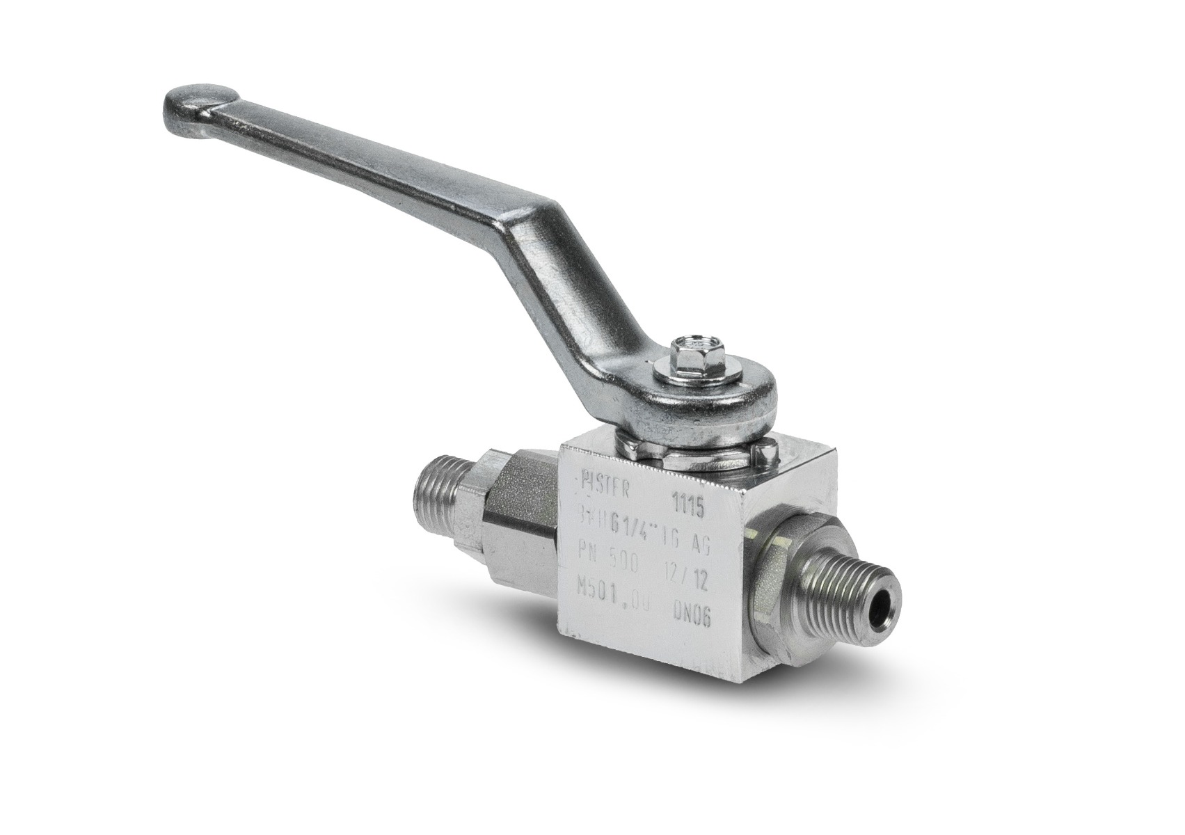 Robinet à tournant sphérique R 1/4“; G 1/4“; PN 350-CS
