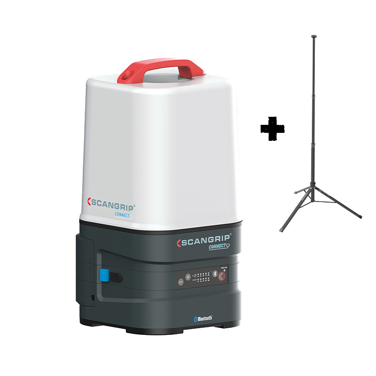 Kit SCANGRIP Area 10 Connect + Trépied 